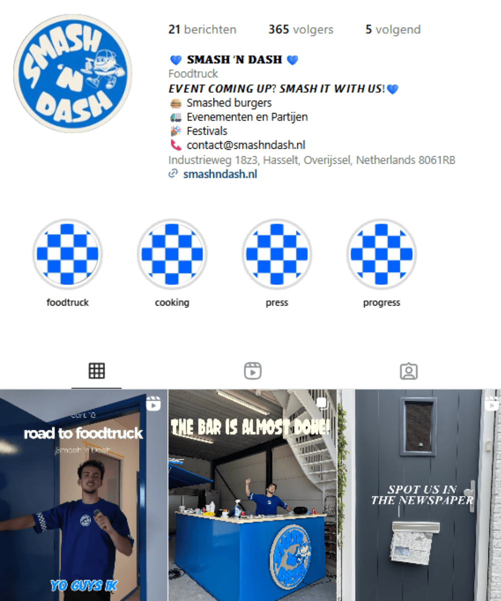 Smash 'n Dash Instagram