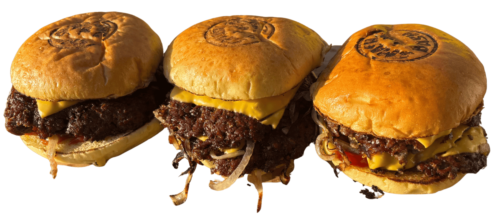 Smash 'n Dash Smashed Burgers