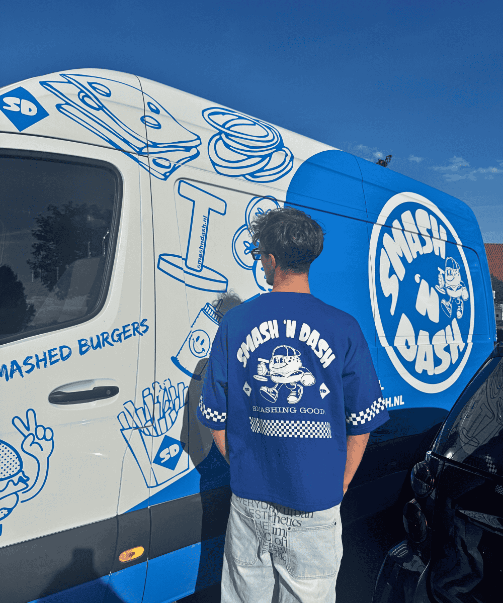 Smash 'n Dash Unieke branding