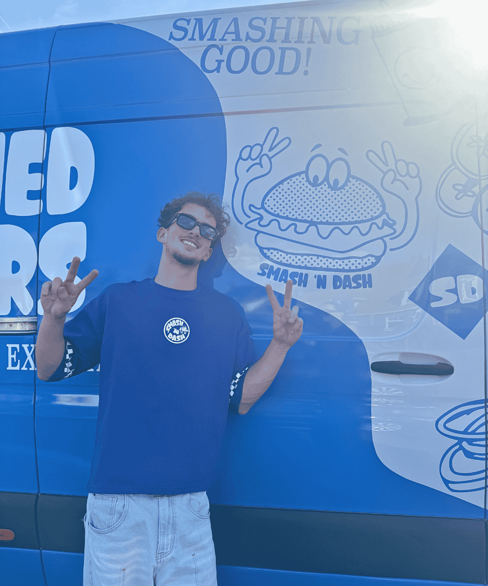 Smash 'n Dash Unieke branding