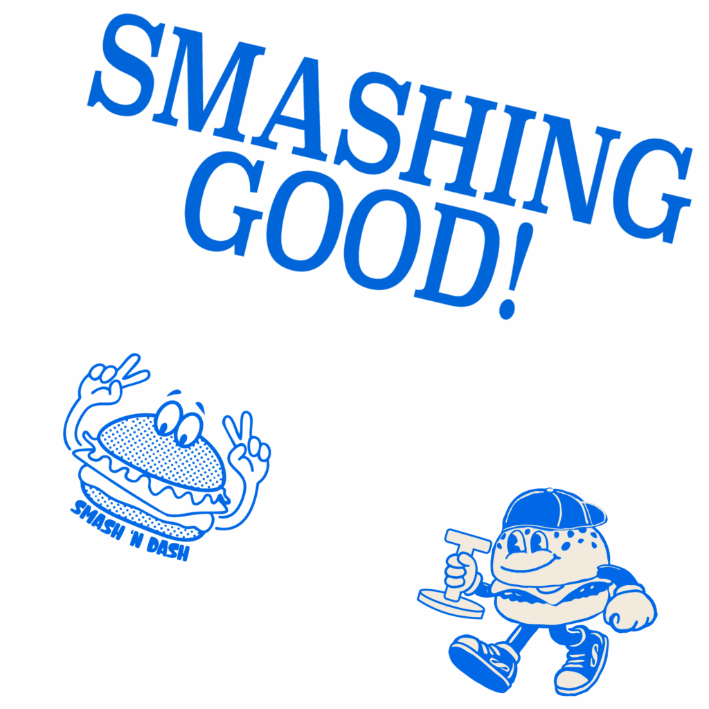 menu Smash 'n Dash